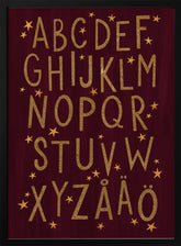 Magical ABC (Swedish) Poster