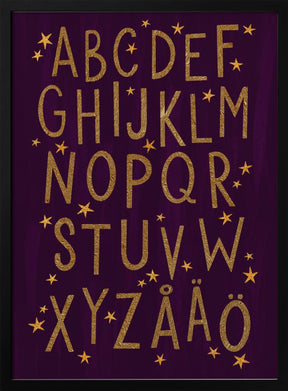 Magical ABC (Swedish) Poster