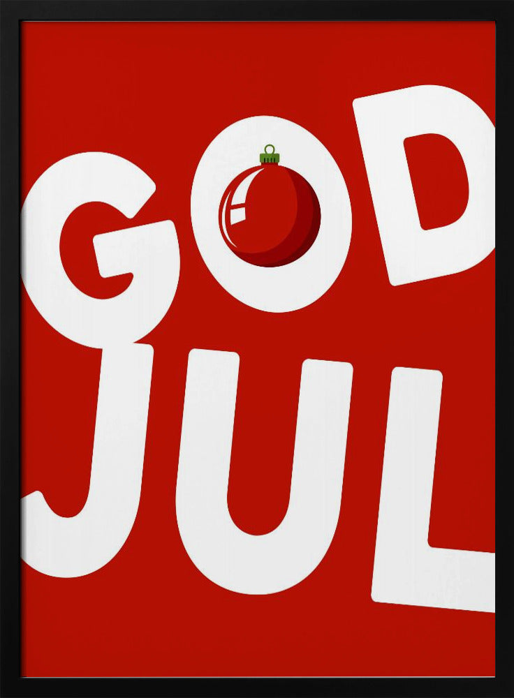 God Jul Poster