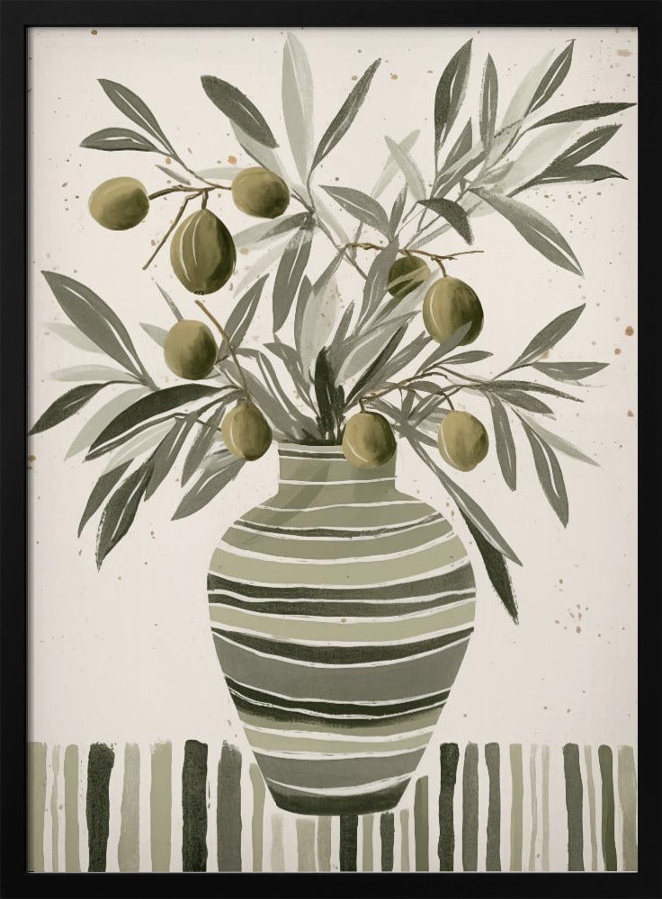 Olive Branches Poster