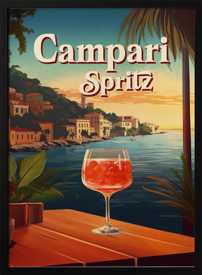 Campari Spritz Poster