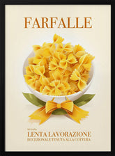 Pasta Farfalle Poster