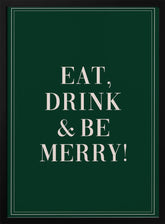 Eat,Drink And Be Merry Poster