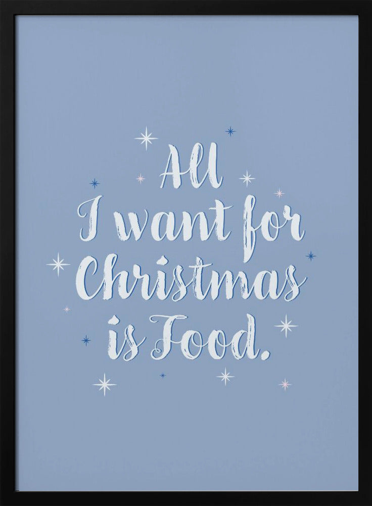 All I Want For Christmas Poster