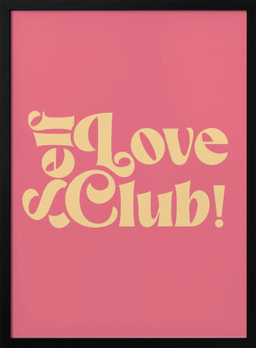 Self Love Club Poster