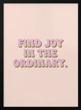 Find Joy Poster