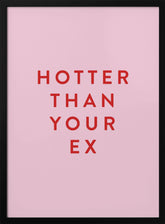 Hotter Than Your Ex Poster