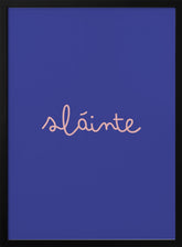 Slainte (Cheers) Poster