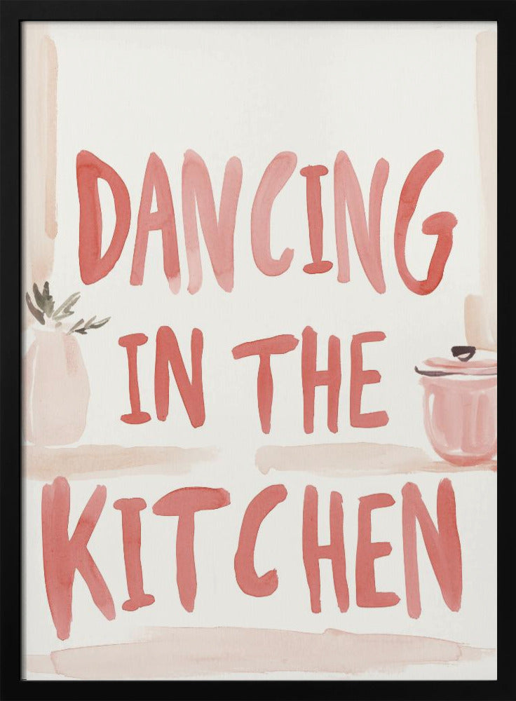 Dancinginthekitchen Poster