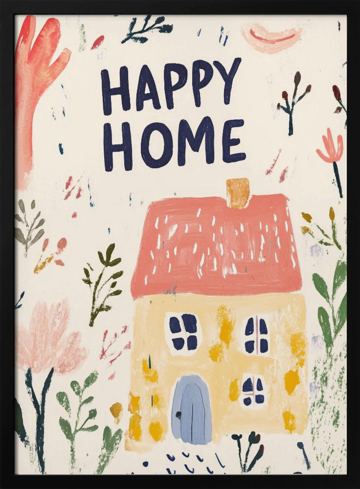 Happyhome Poster