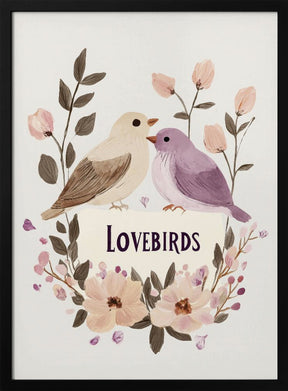 Lovebirds Poster