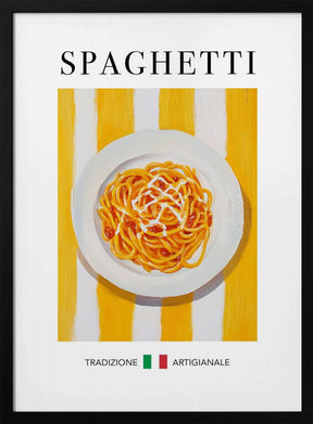 Spaghetti Poster