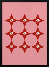 Flower Tile Poster