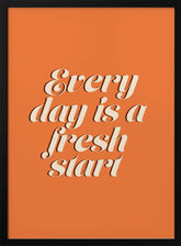 Fresh Start Poster