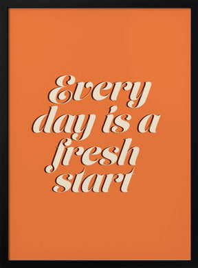 Fresh Start Poster