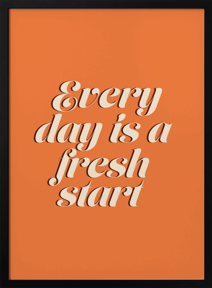 Fresh Start Poster