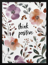 Think Positive Poster