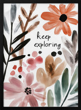 Keep Exploring Poster