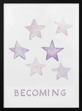 Becoming Poster