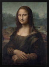 Mona Lisa Del Giocondo 1503–1506 Poster