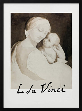 Madonna and Child Poster