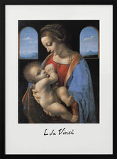 Madonna Litta (mid 1490s) Poster