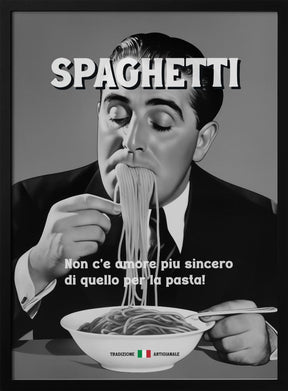 Spaghetti Lover Poster