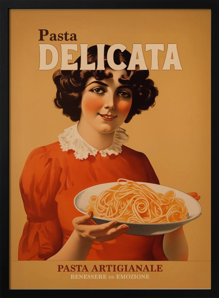 Pasta Delicata Poster