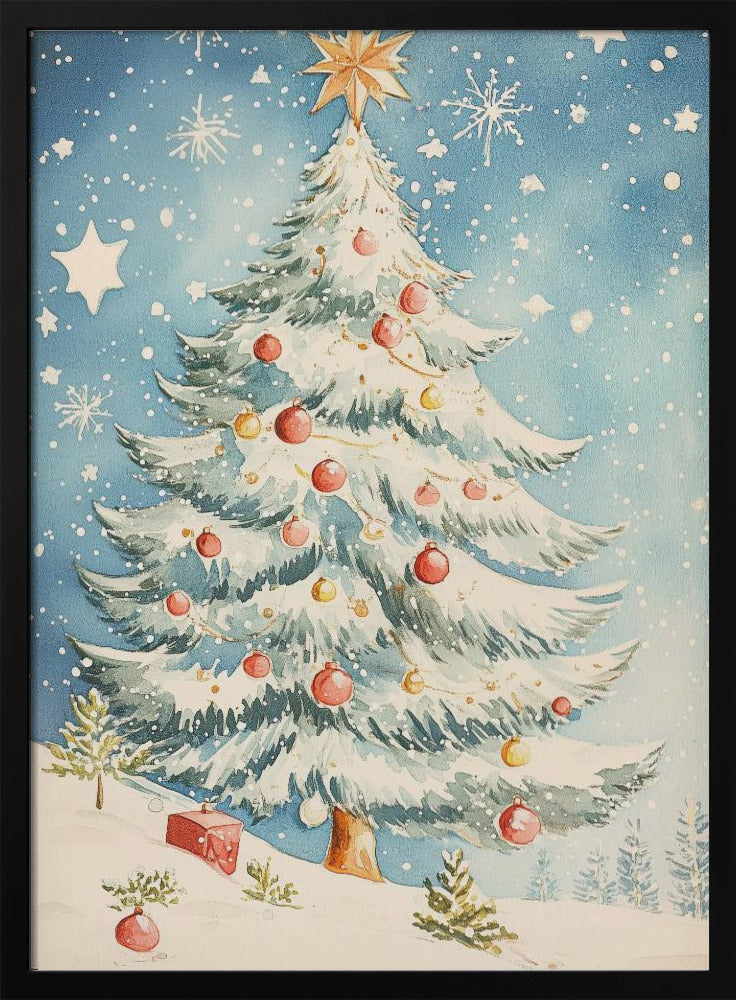 Christmas Tree I Poster