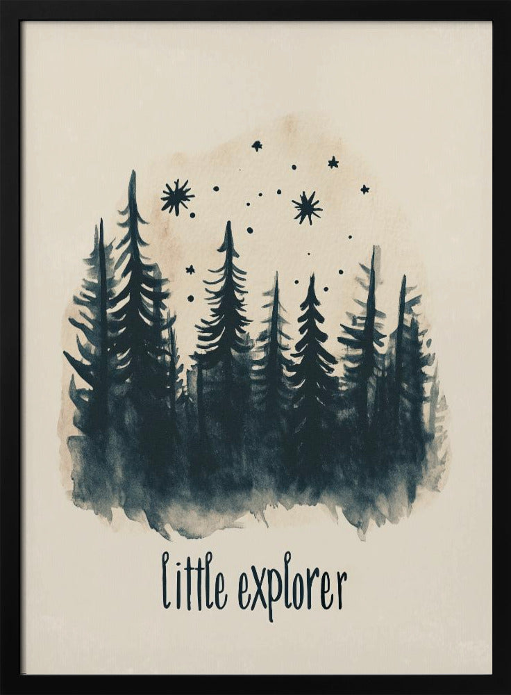 Littleexplorer Poster