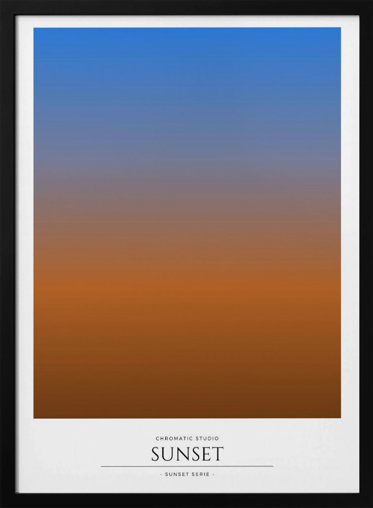 SUNSET Poster