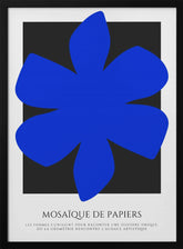 LA FLEUR BLEU Poster