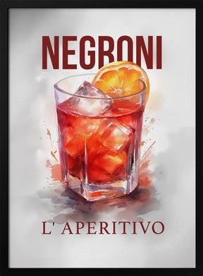 Negroni Poster