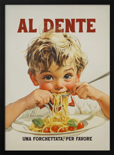 Al Dente Poster