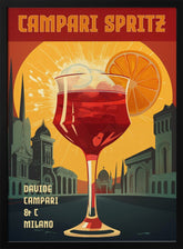 Campari Spritz Poster