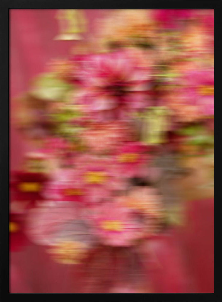 Whimsical Blur | Abstract Floral Motion Photography Poster