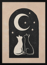 Couple Cats Poster