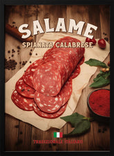 Salame Spianata Calabrese Poster