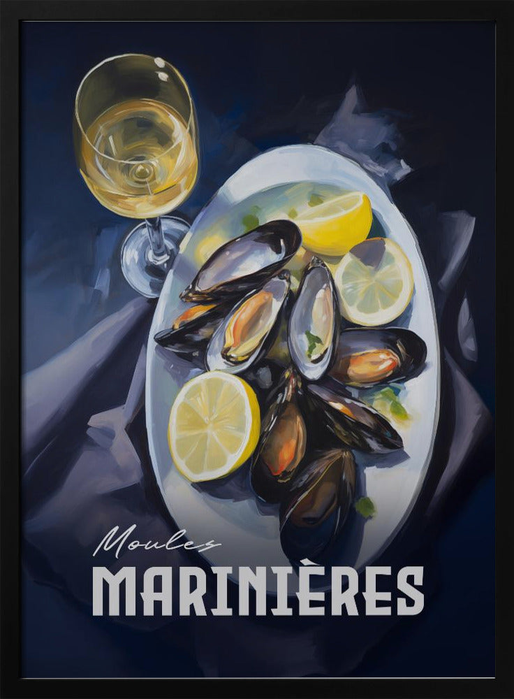 Moules Marinieres Poster