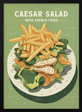 Caesar Salad Poster