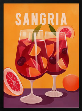 Sangria Poster