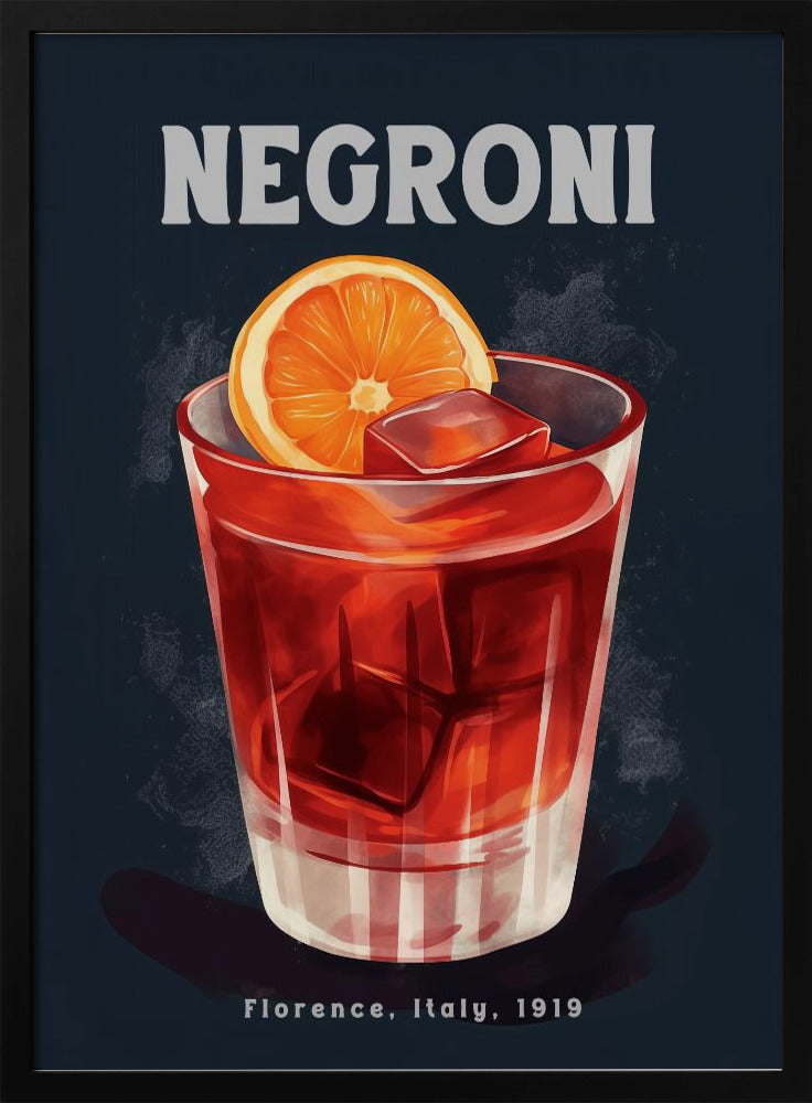 Negroni Florence 2 Poster