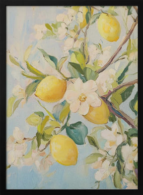 Lemon Tree Poster