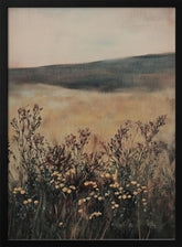 Landscape Flower Poster