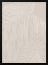 Abstract Line Art Poster