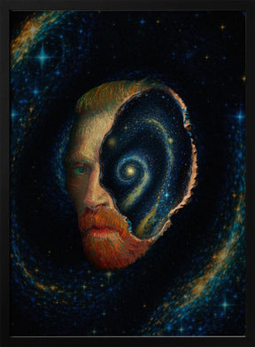 Van Gogh Existence Poster