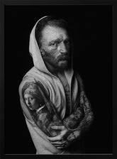 Vangogh Tattoo Poster