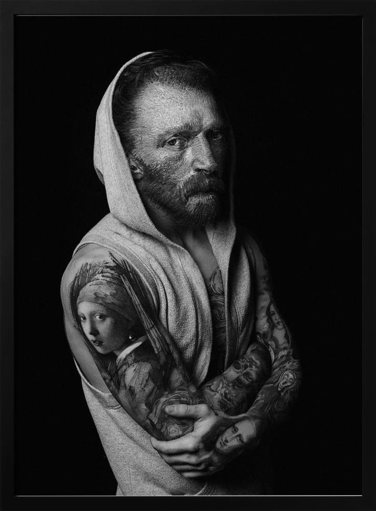 Vangogh Tattoo Poster