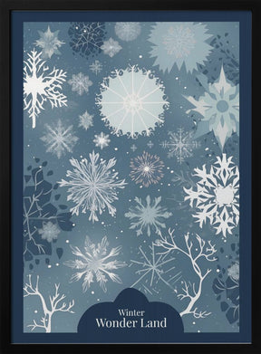 Winter Wonder Land Poster