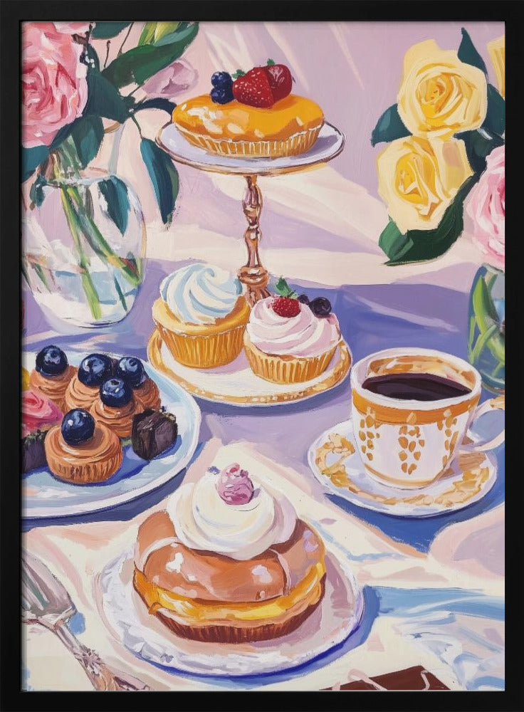 Dessert Table Poster